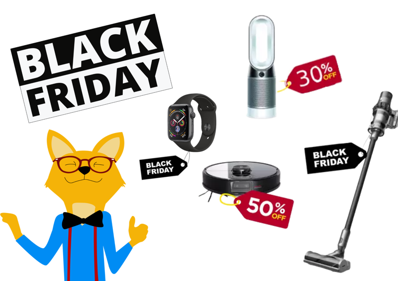 black friday produits